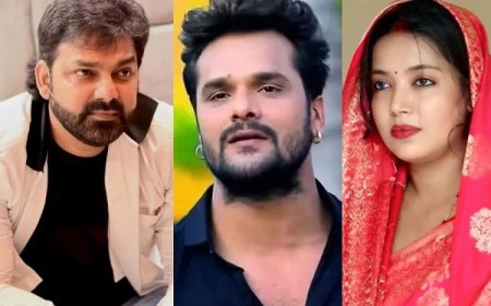 भोजपुरी स्टार खेसारी लाल यादव ने पवन सिंह की पत्नी ज्योति सिंह को दिया खुला समर्थन, बोले- इंसानियत सबसे ऊपर।