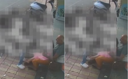 Jamnagar: सड़क पर मासूम बच्ची सेगंदी हरकत, सीसीटीवी वीडियो वायरल, पुलिस ने आरोपी को दबोचा।