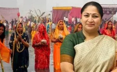 दिल्ली: छठ पूजा पर 27 अक्टूबर को सरकारी अवकाश, सीएम रेखा गुप्ता का ऐलान; रेलवे ने 1500 विशेष ट्रेनें चलाने की योजना बनाई।