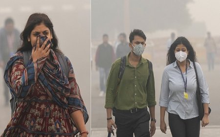 दिल्ली की जहरीली हवा: प्रदूषण से 8.2 साल कम हो रही जिंदगी, हर साल सर्दियों में क्यों बिगड़ जाती है स्थिति; नियंत्रण के उपाय क्या हैं। 