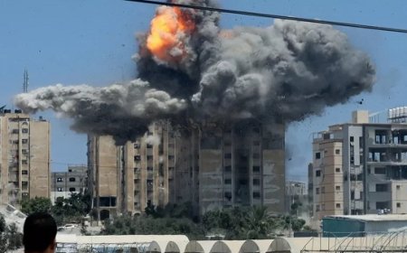 इजरायल-हमास सीजफायर टूटने के बाद गाजा में हवाई हमले: 26 फिलिस्तीनियों की मौत, नेतन्याहू ने हमास पर लगाए उल्लंघन के आरोप। 