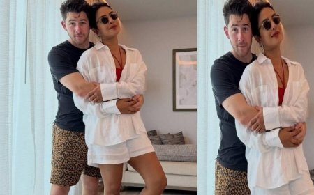 प्रियंका चोपड़ा का डिज़्नी वर्ल्ड फैमिली वेकेशन: माल्टी संग मिकी माउस के साथ मस्ती, कैप्शन में लिखा 'ओहाना मीन्स फैमिली'