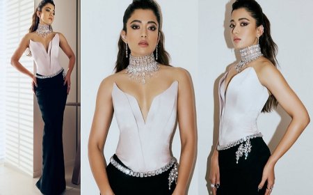 रश्मिका मंदाना की स्वारोवस्की इवेंट में चमकदार डेब्यू: सिजलिंग लुक और इंगेजमेंट रिंग ने चुराई लाइमलाइट, पोस्ट पर फैंस दीवाने। 