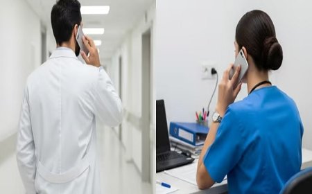 'लड़की लाओ, पैसे दे दूंगा', सुल्तानपुर डॉक्टर अनिल कुमार पर स्टाफ नर्स का गंभीर आरोप: प्यार की मांग ठुकराने पर दूसरी लड़की लाने को कहा, वायरल ऑडियो से हड़कंप। 