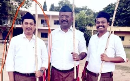 कर्नाटक: RSS शाखा में भाग लेने पर निलंबित PDO प्रवीण कुमार के सस्पेंशन पर ट्रिब्यूनल ने लगाई रोक, BJP ने बताया राजनीतिक प्रतिशोध। 