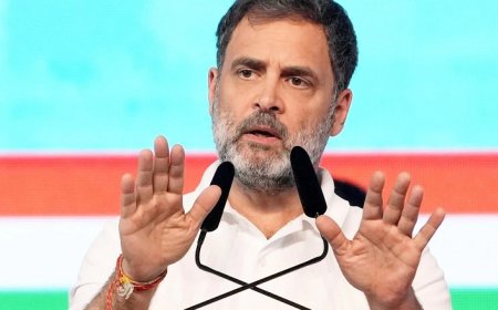 बिहार चुनाव: राहुल के 'मोदी वोट के लिए नाचेंगे' बयान पर बीजेपी का चुनाव आयोग में शिकायत, प्रचार पर रोक की मांग। 