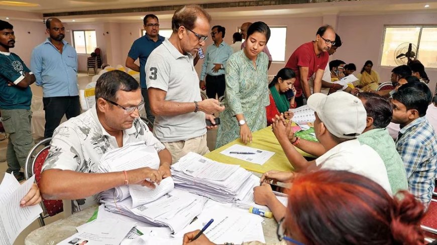 68.6 लाख नाम हटे, 21.53 लाख नए जुड़े, कुल 7.42 करोड़ वोटर, बिहार SIR के बाद चुनाव आयोग ने जारी की अंतिम मतदाता सूची