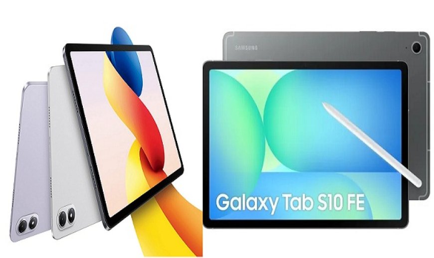 Redmi Pad Pro 5G vs OnePlus Pad 3 vs Samsung Galaxy Tab S10 FE: कौन सा मिड-रेंज टैबलेट देगा सबसे ज्यादा वैल्यू फॉर मनी?