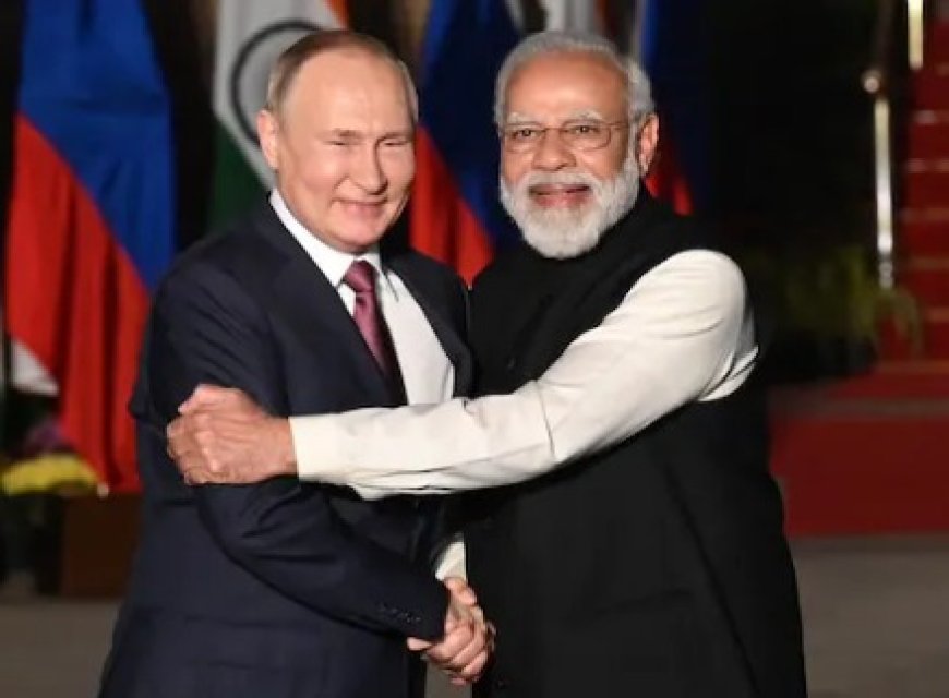 पीएम मोदी ने रूस के प्रेसिडेंट पुतिन को फोन कर दी 73वें जन्मदिन पर बधाई, भारत-रूस साझेदारी को मजबूत करने पर सहमति, दिसंबर में शिखर सम्मेलन का न्योता।
