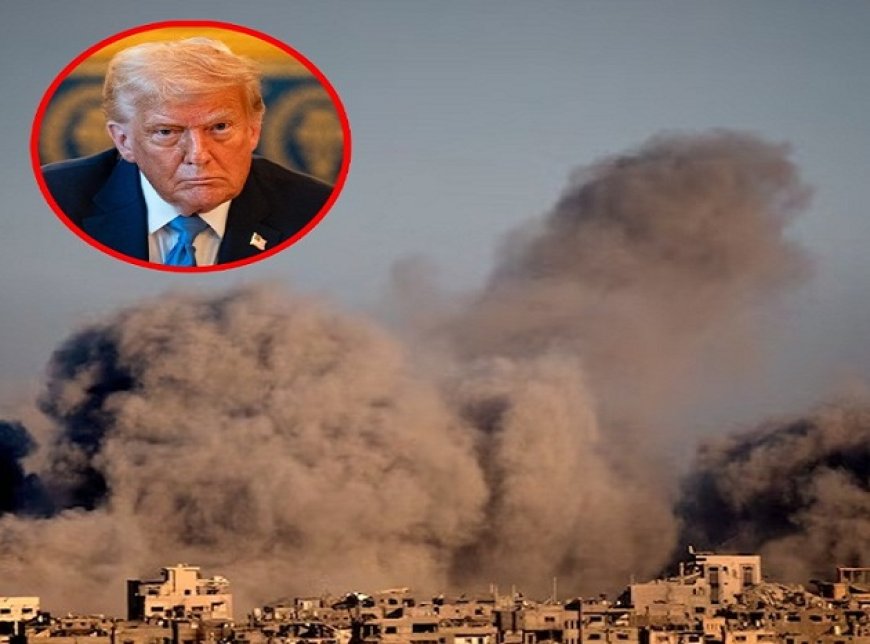 Gaza City: ट्रम्प का शांति दावा फेल, सबरा में इजरायली हवाई हमले से बहुमंजिला इमारत ढही, 40 से अधिक लोग मलबे में दबे; हमास पर निशाना। 
