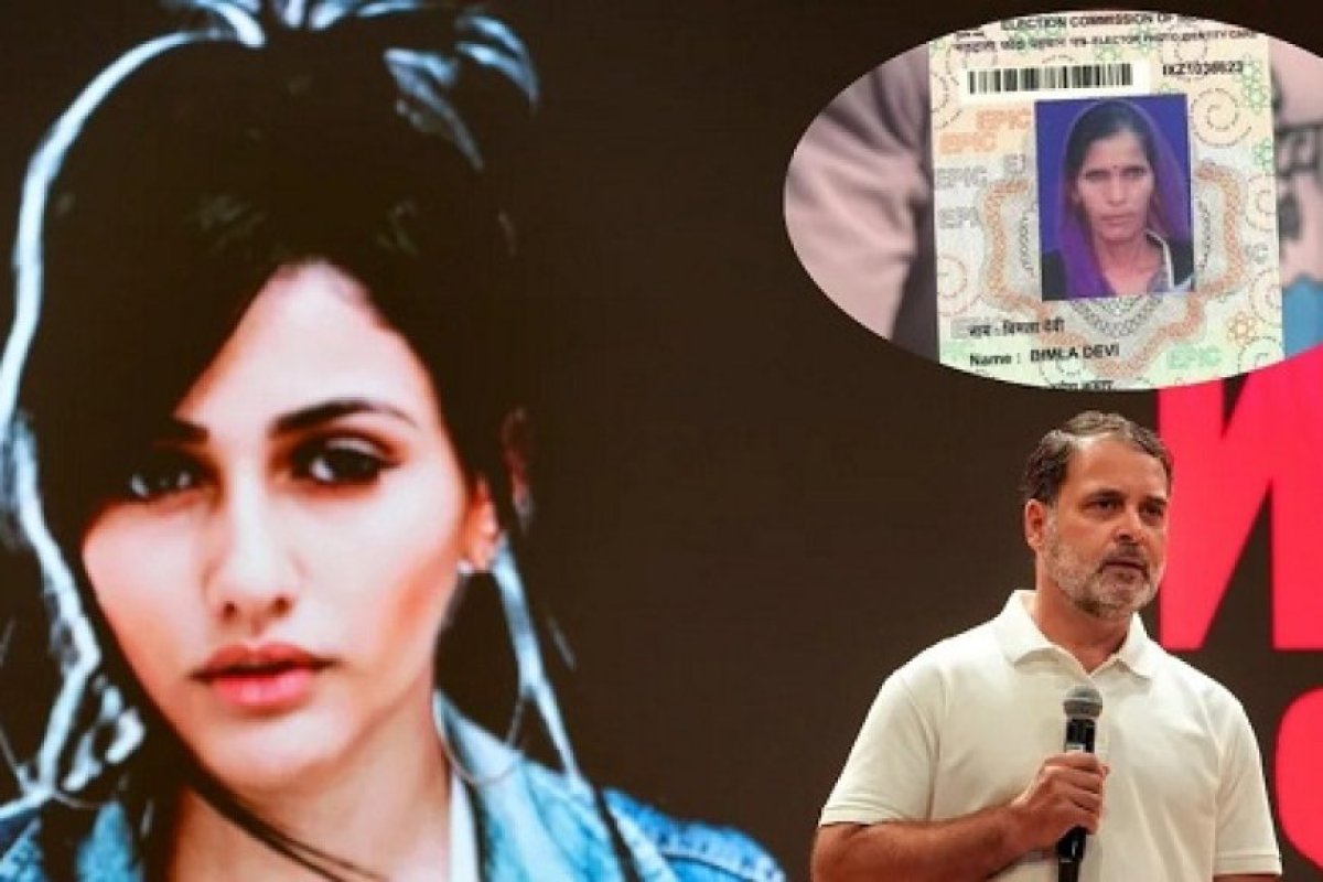हरियाणा वोटर लिस्ट में ब्राजीलियन मॉडल की तस्वीर: डेटा त्रुटियां या साजिश? ग्राउंड जांच से सामने आई सच्चाई।
