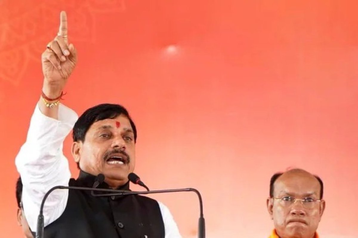 बिहार चुनाव: पूर्वी चंपारण में मोहन यादव का तूफानी प्रचार, कांग्रेस पर साधा निशाना।