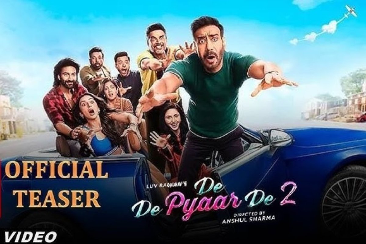 दे दे प्यार दे 2: उम्र के फर्क वाली लव स्टोरी का मजेदार सीक्वल, क्या हंसाएगा उतना ही जितना पहली फिल्म?