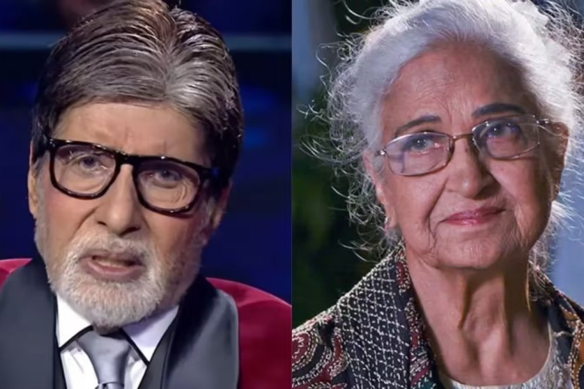 कामिनी कौशल के निधन पर अमिताभ बच्चन का भावुक श्रद्धांजलि, बोले- एक-एक करके सभी हमें छोड़कर जा रहे हैं