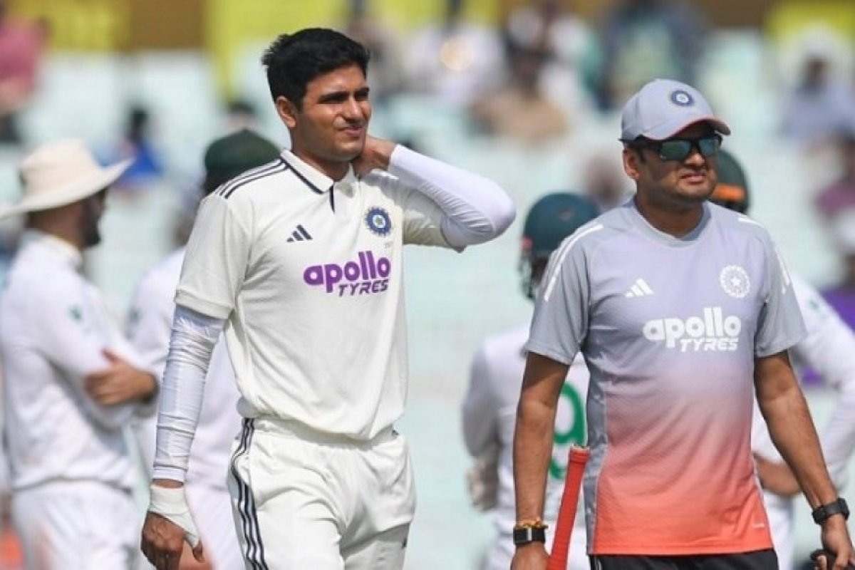कोलकाता टेस्ट में भारत की हार के बाद शुभमन गिल की गर्दन की चोट पर बड़ा अपडेट:- अस्पताल से छुट्टी मिली, दूसरे टेस्ट में संभावना अधर में। 