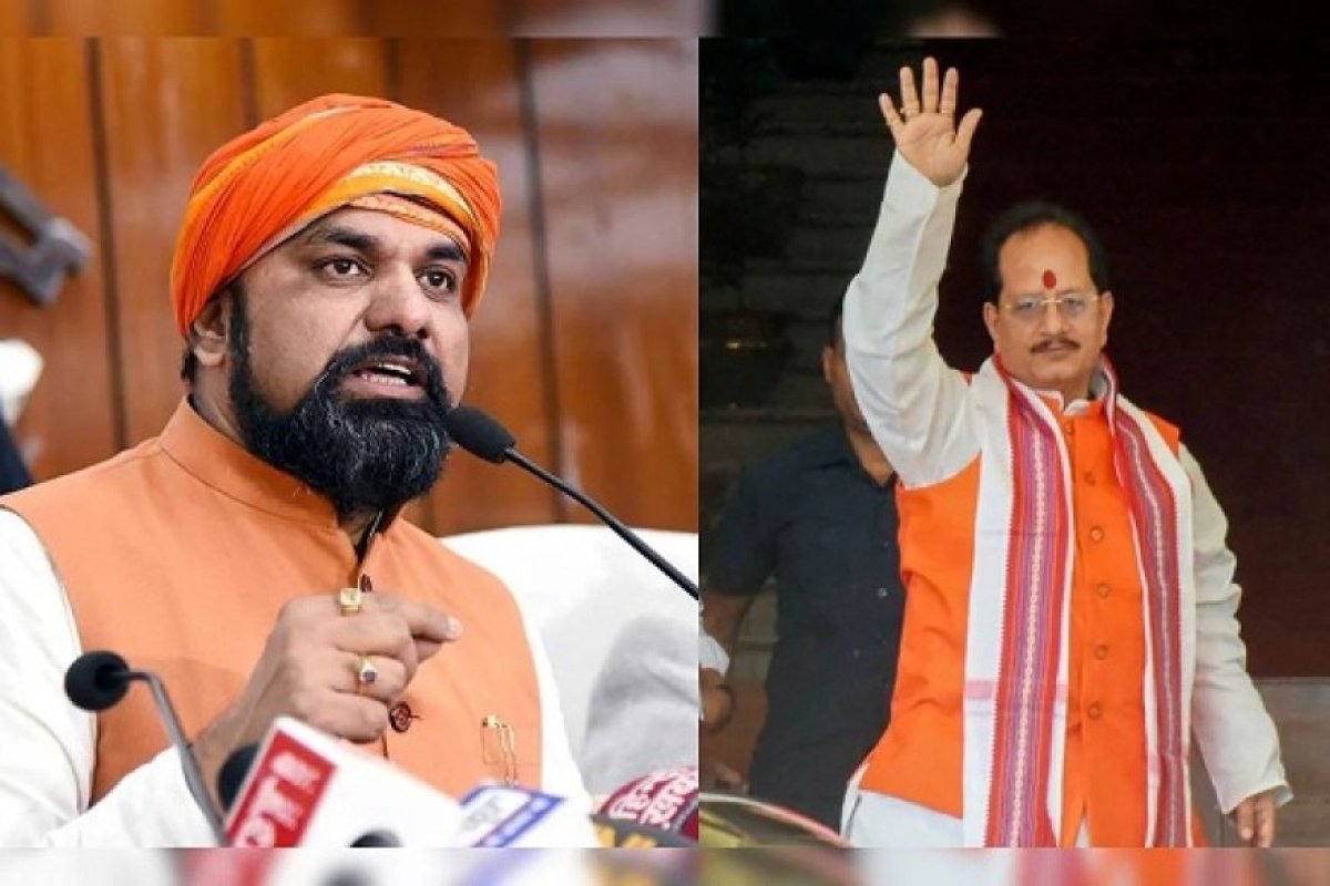 बिहार में एनडीए की नई सरकार: सम्राट चौधरी और विजय सिन्हा ने उपमुख्यमंत्री पद की शपथ ली।
