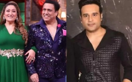 गोविंदा परिवार में सुलह का नया अध्याय: सुनीता आहूजा ने कृष्णा अभिषेक को माफ किया, लेकिन माफी मांगने की शर्त पर।