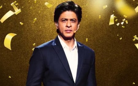 शाहरुख खान का 60वां जन्मदिन: 'किंग' फिल्म का टीजर रिलीज कर फैंस को दिया धमाकेदार तोहफा।