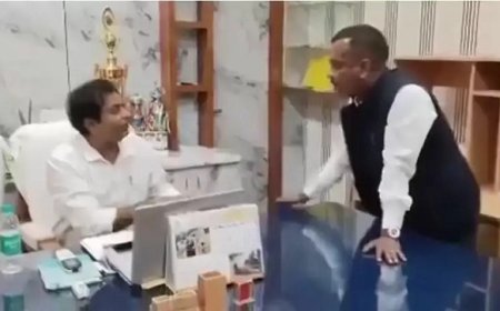 अलीपुरद्वार सांसद मनोज तिग्गा ने बीडीओ पर लगाया राहत वितरण में भेदभाव का आरोप, वीडियो वायरल।