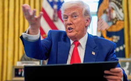 ट्रंप का दावा: पाकिस्तान समेत चार देश भूमिगत परमाणु परीक्षण कर रहे, भूकंप के झटके इसका सबूत।