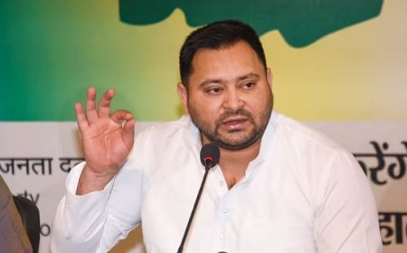 बिहार चुनाव 2025: तेजस्वी यादव का दावा, जनता उखाड़ फेंकेगी 20 साल पुरानी NDA सरकार।