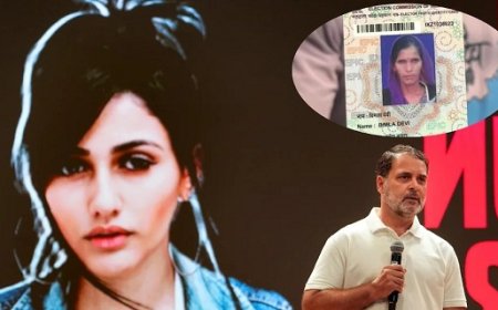 हरियाणा वोटर लिस्ट में ब्राजीलियन मॉडल की तस्वीर: डेटा त्रुटियां या साजिश? ग्राउंड जांच से सामने आई सच्चाई। 