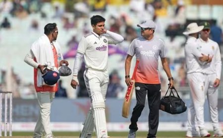 भारत बनाम दक्षिण अफ्रीका दूसरा टेस्ट: शुभमन गिल की चोट से बाहर, ऋषभ पंत कप्तानी संभालेंगे, गुवाहाटी में सीरीज बराबर करने की जंग। 