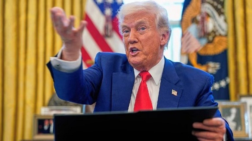 ट्रंप का दावा: पाकिस्तान समेत चार देश भूमिगत परमाणु परीक्षण कर रहे, भूकंप के झटके इसका सबूत।