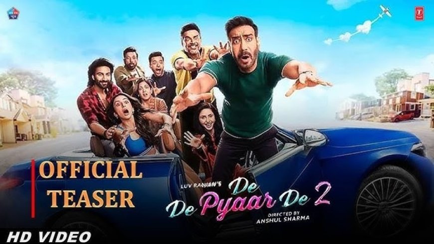 दे दे प्यार दे 2: उम्र के फर्क वाली लव स्टोरी का मजेदार सीक्वल, क्या हंसाएगा उतना ही जितना पहली फिल्म?