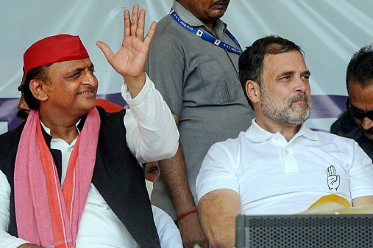 यूपी पंचायत चुनाव- यूंही नहीं टूटी सपा-कांग्रेस की जोड़ी, 'एकला चलो' की तर्ज पर अकेले दम दिखाने के चक्कर में हुआ ये राजनीतिक खेल।