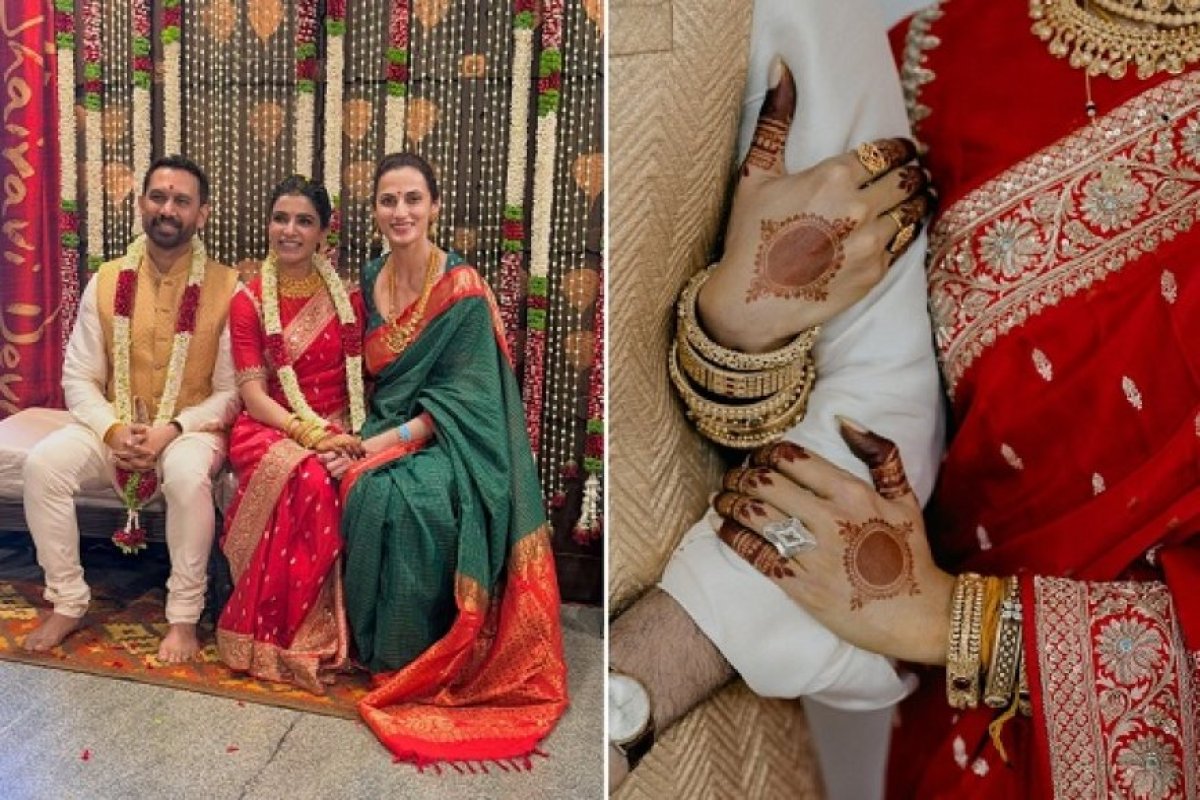 एक्ट्रेस समांथा ने की दूसरी शादी- अनोखी हीरे की अंगूठी ने चुराई नजरें, करोड़ों में आंकी गई कीमत। 