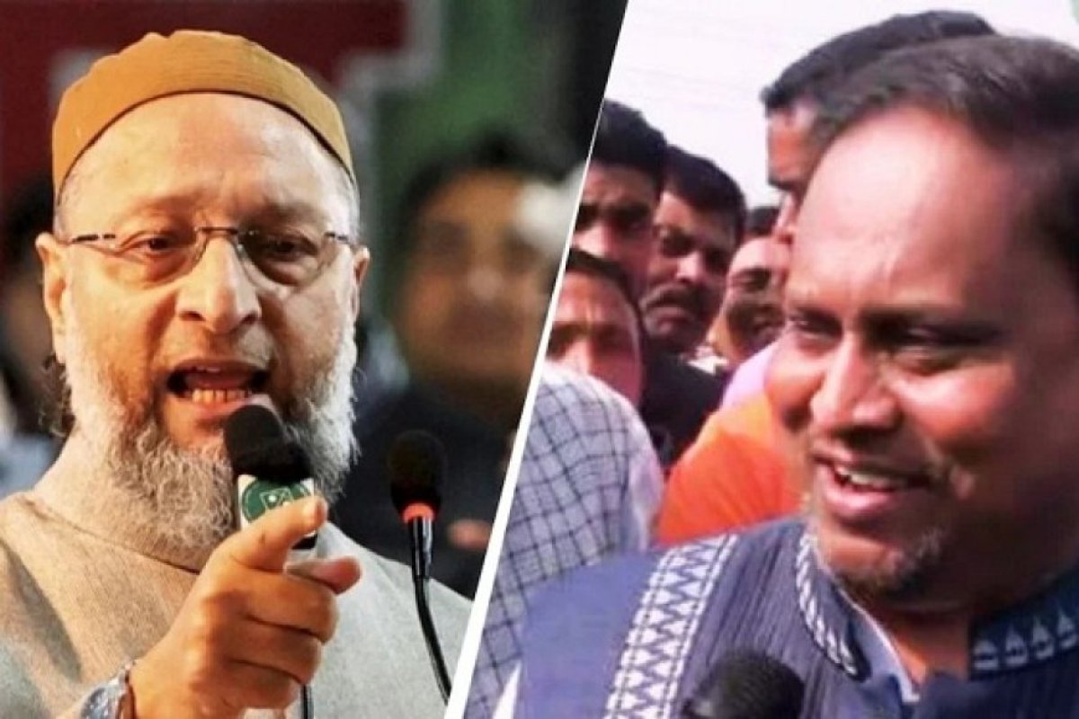बाबरी मस्जिद शिलान्यास के तुरंत बाद TMC निलंबित विधायक हुमायूं कबीर का AIMIM संग गठबंधन का ऐलान, बंगाल चुनाव में BJP-TMC को देंगे चुनौती।