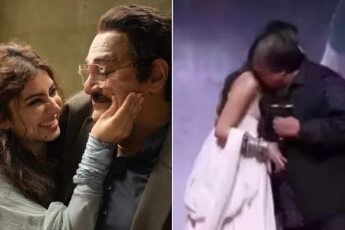 राकेश बेदी ने 'धुरंधर' ट्रेलर लॉन्च पर सारा अर्जुन को गले लगाने और कंधे पर पेक देने के विवाद पर दी सफाई, कहा- लोगों ने मेरे स्नेह को गलत तरीके से समझा।