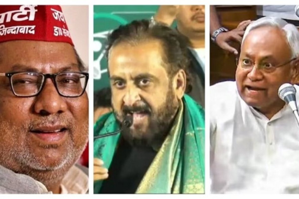 बिहार हिजाब विवाद: AIMIM नेता इम्तियाज जलील ने नीतीश कुमार और संजय निषाद पर खुली धमकी दी, वीडियो वायरल। 
