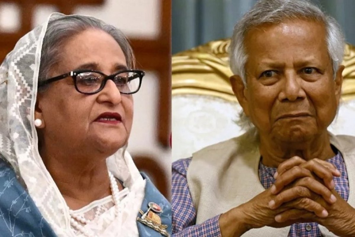 शेख हसीना का यूनुस सरकार पर तीखा हमला- विदेश नीति बदलने का कोई जनादेश नहीं, अंतरिम सरकार को बताया अक्षम।