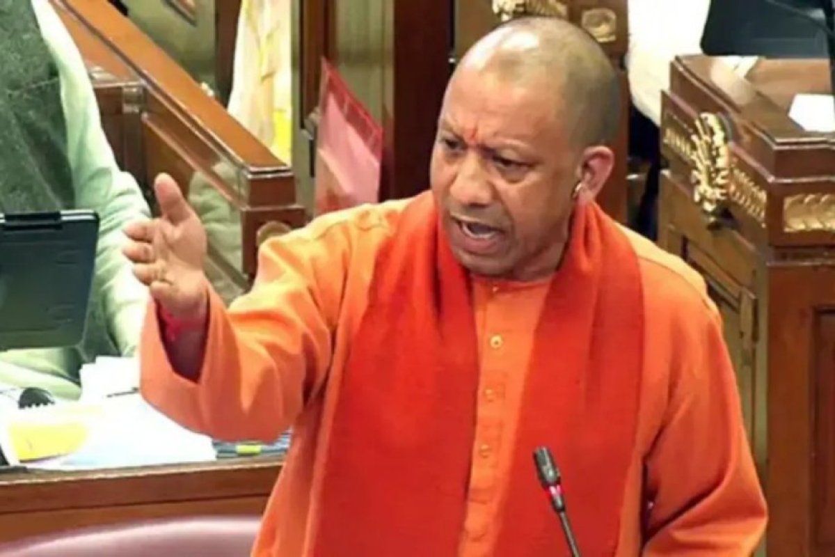 Lucknow : कांग्रेस के तुष्टीकरण और जिन्ना की राजनीति ने वंदे मातरम को बनाया विवाद का मुद्दा - मुख्यमंत्री योगी आदित्यनाथ
