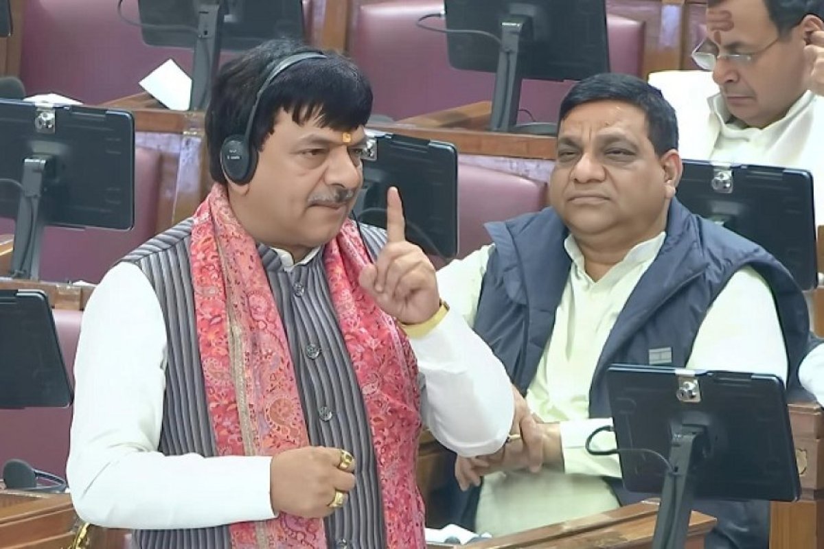 Lucknow: कश्मीर से कन्याकुमारी तक भारत की आत्मा को जोड़ता है वंदे मातरम्: - मंत्री कपिल देव अग्रवाल 