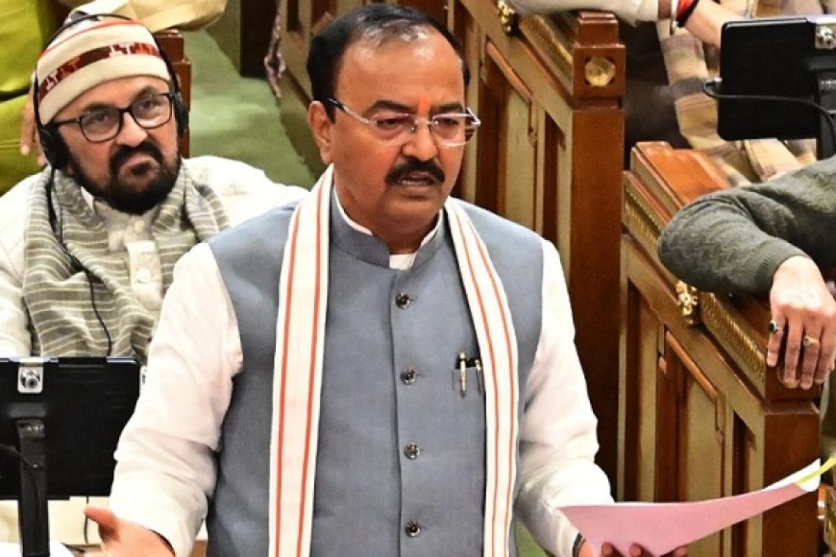 Lucknow: वंदे मातरम् के 150 वर्ष पूर्ण होने पर विधानसभा में केशव प्रसाद मौर्य का जोरदार भाषण: 'विकसित भारत का महामंत्र है वंदे मातरम्'। 