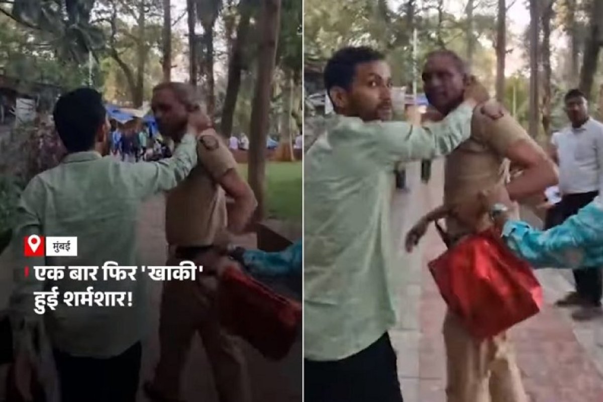 मुंबई में पुलिस ASI द्वारा दिव्यांग युवती से छेड़छाड़ का मामला- ताड़देव गार्डन में घटना, आरोपी संजय राणे गिरफ्तार।