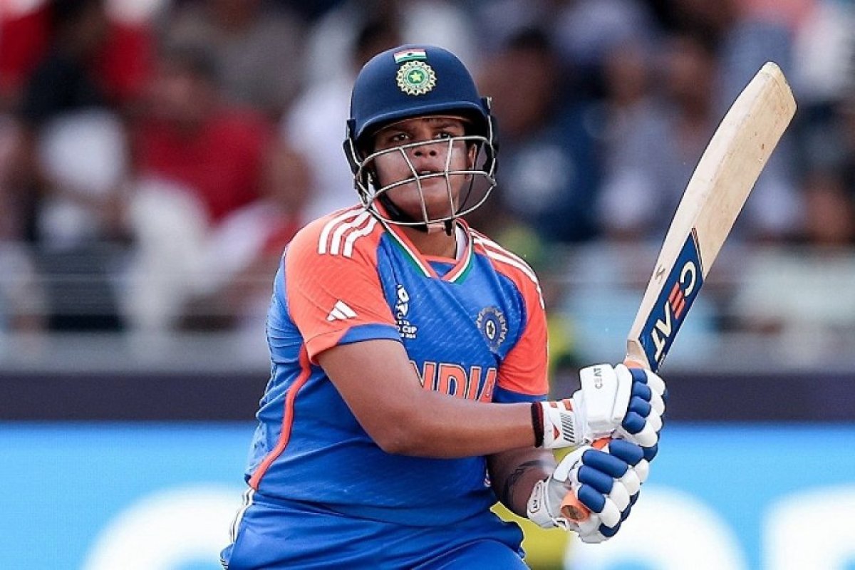 शेफाली वर्मा ने रचा इतिहास- 22 साल की उम्र में महिला T20I में सबसे ज्यादा अर्धशतक लगाने वाली पहली खिलाड़ी बनीं। 