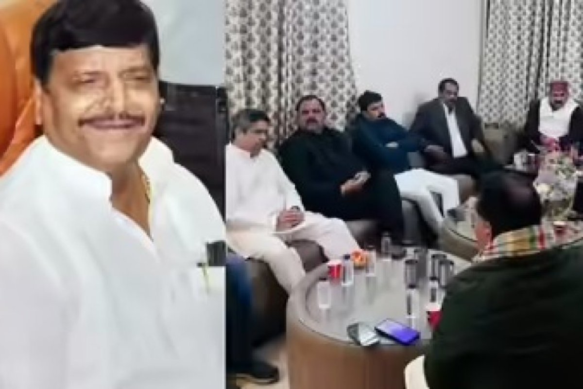 गाजीपुर में शिवपाल यादव का बड़ा बयान: बीजेपी के ब्राह्मण विधायकों पर साधा निशाना, सपा में आने का दिया न्योता, घोसी उपचुनाव के लिए सुजीत सिंह को घोषित किया उम्मीदवार