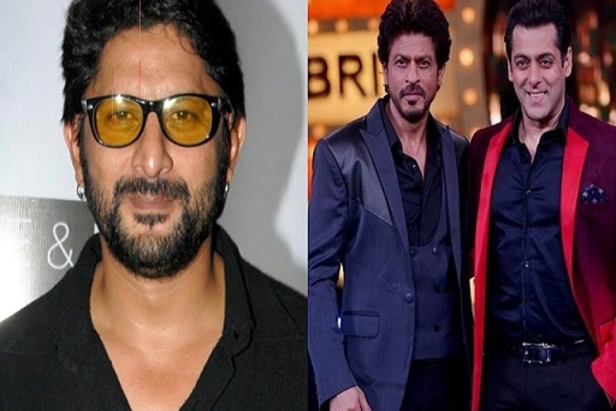 अरशद वारसी का सलमान और शाहरुख पर दिलचस्प खुलासा- एक हैं जेंटलमैन, दूसरे हैं हैंडसम बैड बॉय।