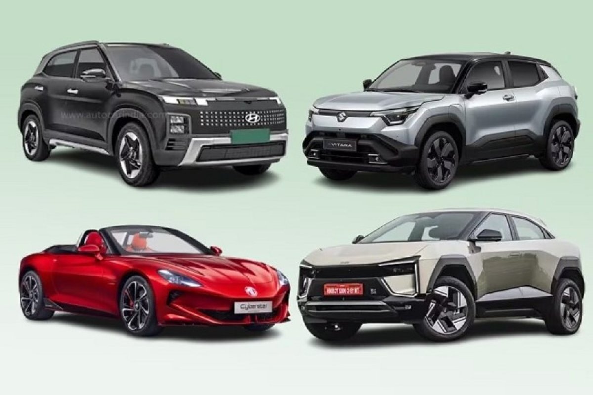 2025 की सबसे चर्चित कार लॉन्च- इलेक्ट्रिक SUVs से लेकर प्रीमियम मॉडल्स तक का रहा धमाल।