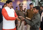 मध्य प्रदेश नक्सल मुक्त घोषित- बालाघाट में दो इनामी नक्सलियों के सरेंडर से पूर्ण विजय, सीएम मोहन यादव ने कहा- लाल सलाम को आखिरी सलामी। 