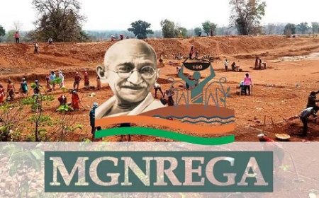 मनरेगा में बड़ा परिवर्तन- महात्मा गांधी नाम हटाकर विकसित भारत–जी राम जी मिशन विधेयक 2025 की तैयारी, 125 दिन रोजगार गारंटी का प्रस्ताव। 