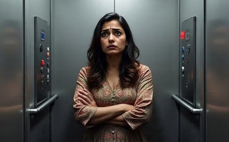 ग्रेटर नोएडा वेस्ट की आम्रपाली गोल्फ होम्स सोसायटी में लिफ्ट में फंसी महिलाएं, 20 मिनट तक अलार्म बजाने के बावजूद नहीं मिली मदद। 
