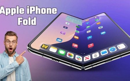 iPhone Fold 2026: डिजाइन लीक, क्रीज-फ्री डिस्प्ले और प्रीमियम फीचर्स मचाएंगे धमाल, लॉन्च सितंबर में संभावित, देखें डिटेल्स। 