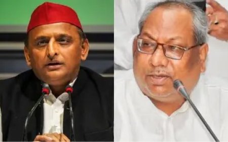 कोडीन कफ सिरप सिंडिकेट मामले में मंत्री संजय निषाद का अखिलेश यादव पर तीखा हमला, आरोपी से जुड़ी तस्वीरों पर मांगा स्पष्टीकरण