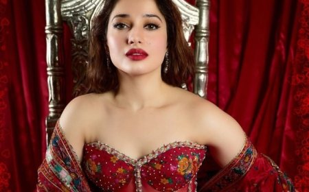 तमन्ना भाटिया का 36वां जन्मदिन- साउथ से बॉलीवुड तक की सफल यात्रा की झलक।