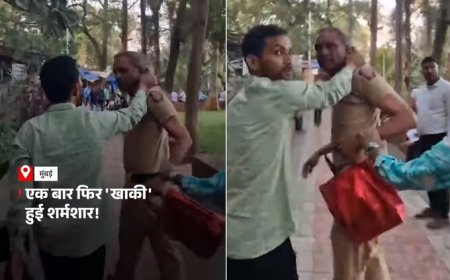 मुंबई में पुलिस ASI द्वारा दिव्यांग युवती से छेड़छाड़ का मामला- ताड़देव गार्डन में घटना, आरोपी संजय राणे गिरफ्तार। 
